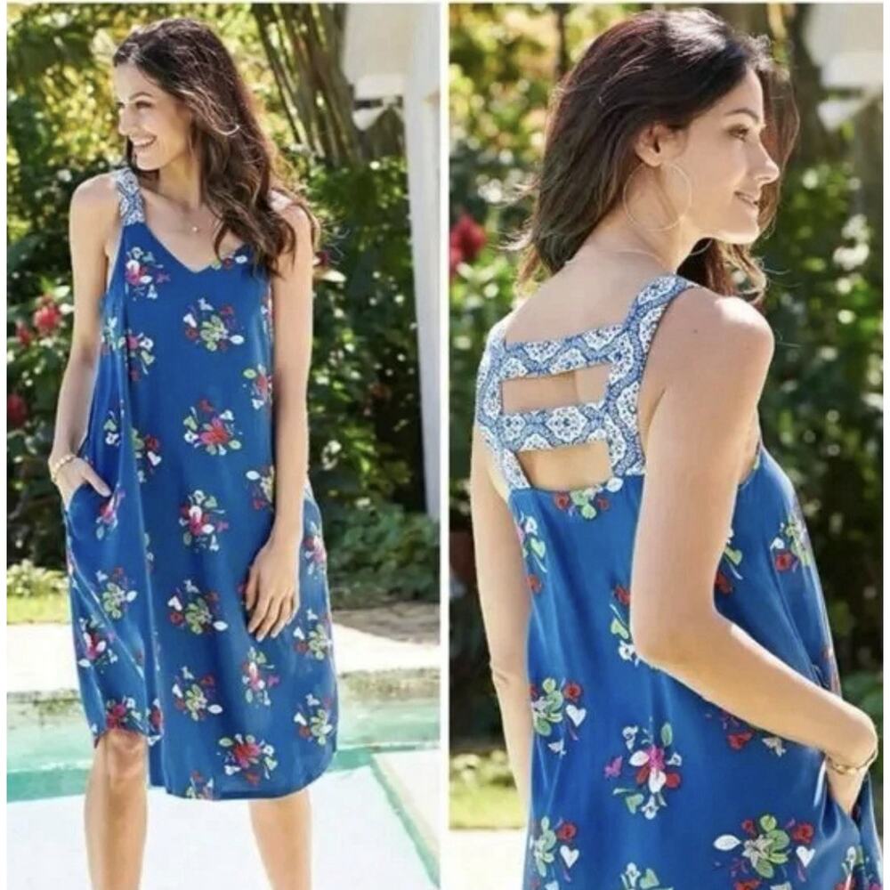 Matilda Jane Perfectly Polished Dress Style 27557D - Medium (Excellent)